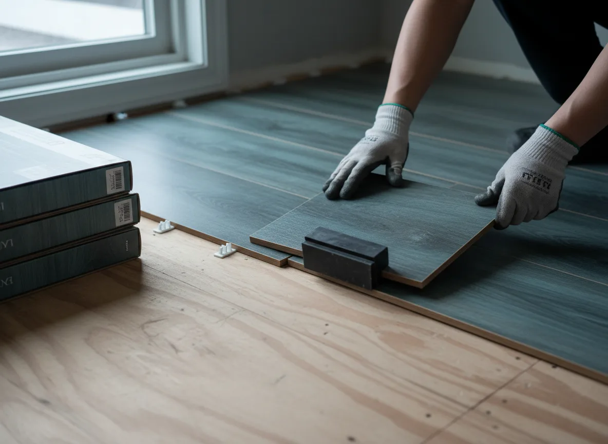 Luxury Vinyl Plank Installation company in Wynot, NE